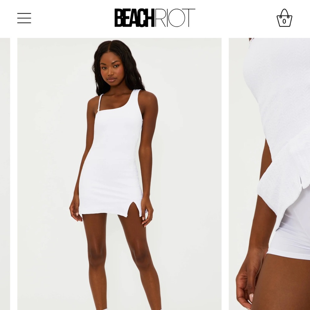 Beach Riot Swim Romper Sz M NWOT Elise Dress